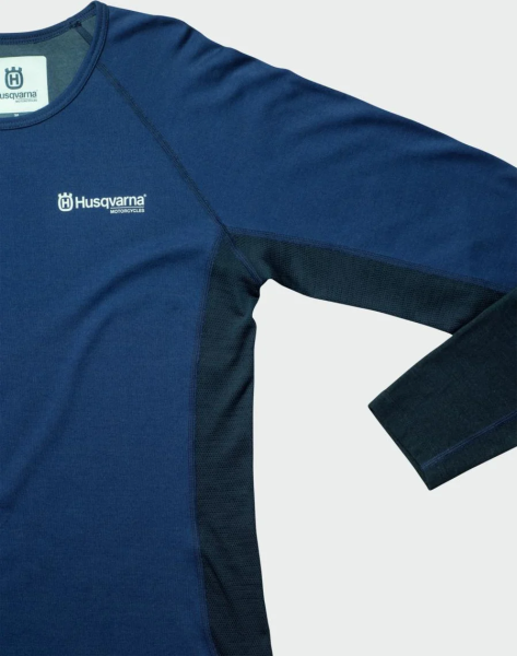 HUSQVARNA FUNCTIONAL hosszú ujjú póló, M-es méret, 2, nordicamoto.ro