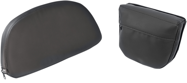 Seat Backrest Black, 2, nordicamoto.ro