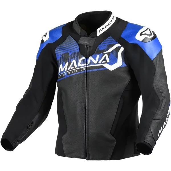 MACNA BLITZ Negru 52 Sportos bőrdzseki, 7, nordicamoto.ro