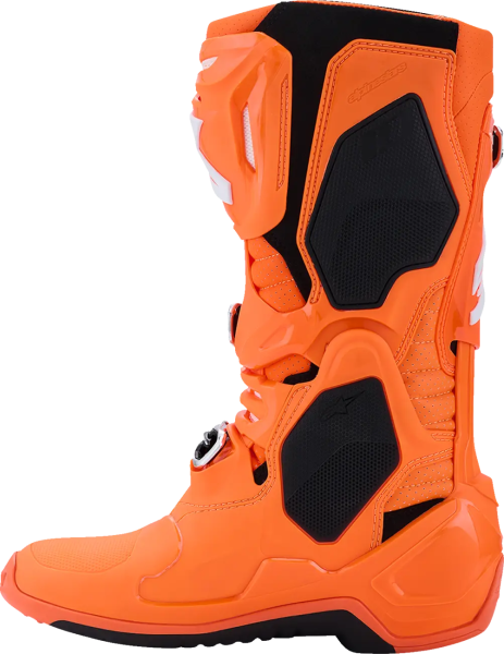 Alpinestars Tech 10 Supervented narancssárga csizma, 40,5-es méret, 3, nordicamoto.ro