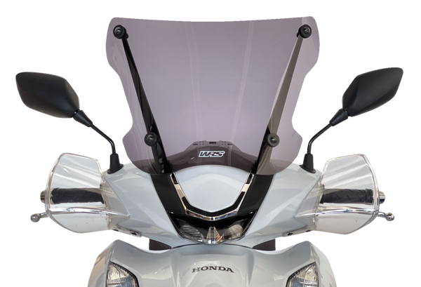 Windscreen For Scooter Clear, 1, nordicamoto.ro