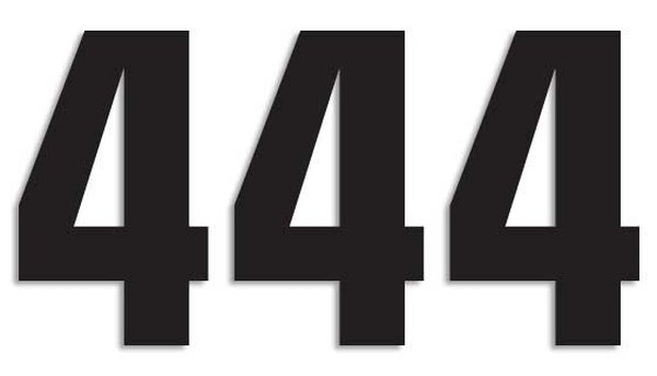 Two Series Numbers Black, 3, nordicamoto.ro