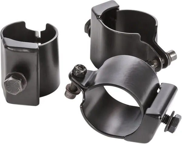 Cage Tube Clamp Black, 1, nordicamoto.ro
