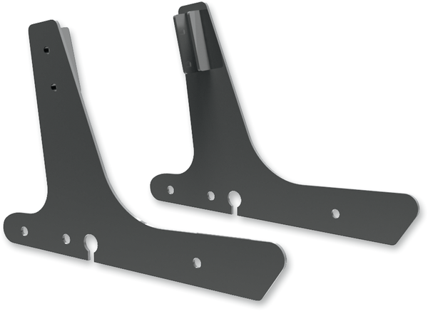 Side Plates Black, 2, nordicamoto.ro