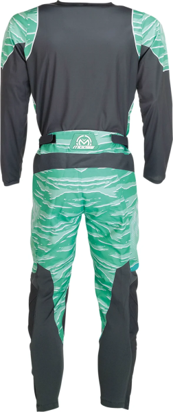 Tricou Moose Racing Qualifier Gray/Teal 3XL, 2, nordicamoto.ro