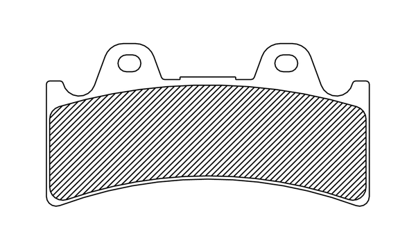 Sintered Brake Pads, 1, nordicamoto.ro