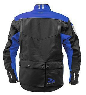 Jopa Iron fekete/kék M-es méretű ATV/motorkerékpáros dzseki, M-es méret, 2, nordicamoto.ro