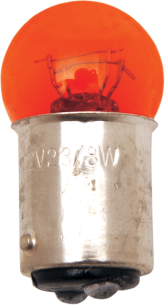 Small Globe Bulb Amber, 1, nordicamoto.ro