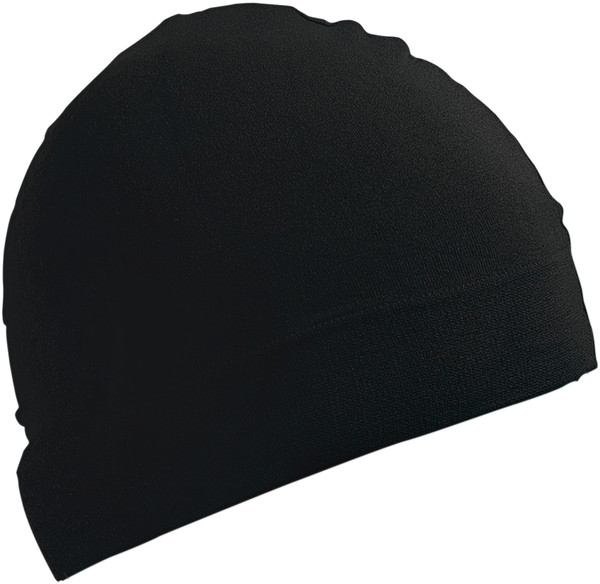 Nylon Dome Skull Cap Black, 1, nordicamoto.ro