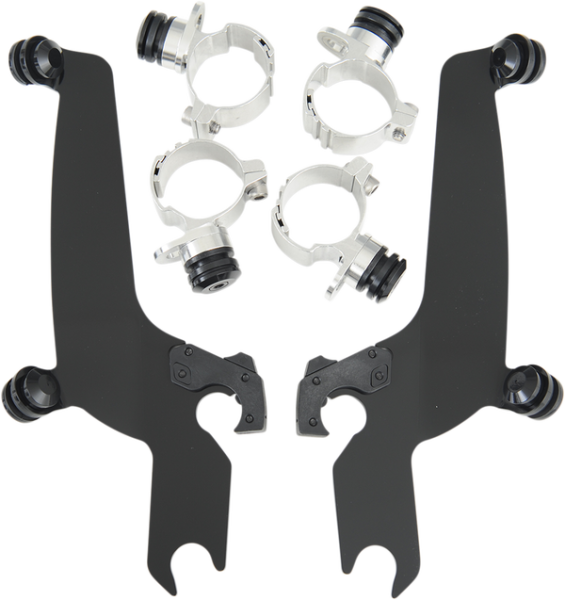 No-tool Trigger-lock Mount Kit For Sportshield Black, 1, nordicamoto.ro