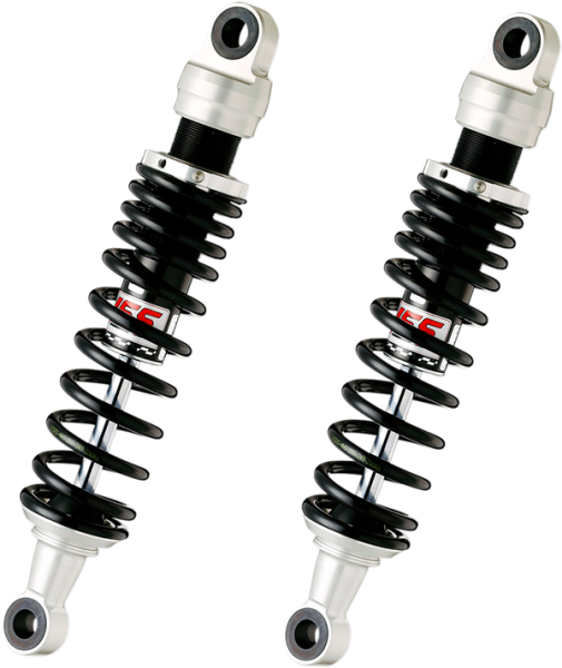 Emulsion Gas Shock Black, Silver, 1, nordicamoto.ro