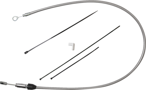 Upper Clutch Cable Silver, 1, nordicamoto.ro