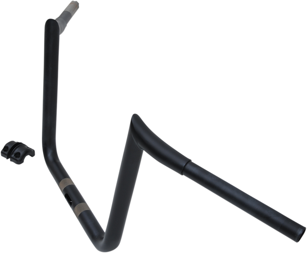 1-1/4(r) Hefty Prime Ape Handlebar Black, 1, nordicamoto.ro