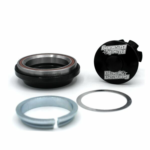 Headset Bearing Upper & Lower Black, 1, nordicamoto.ro