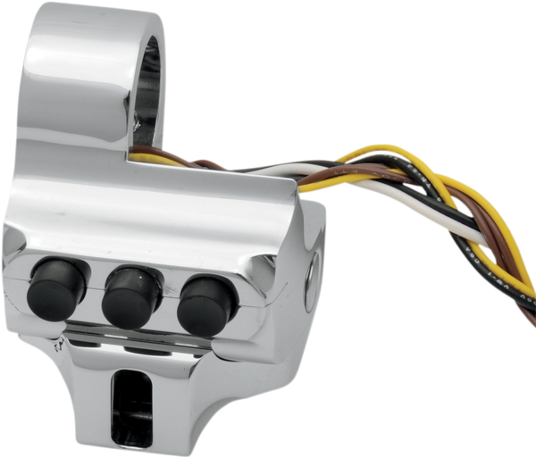 Control Switch Housing Silver, 1, nordicamoto.ro