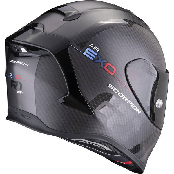 Casca integrala sport SCORPION EXO-R1 EVO CARBON AIR MG Negru mat/Rosu XXL, 3, nordicamoto.ro