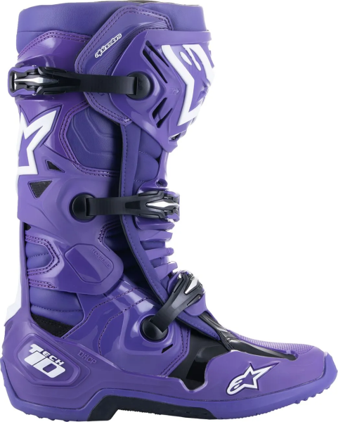 Alpinestars Tech 10 lila csizma, 13-as méret, 7, nordicamoto.ro