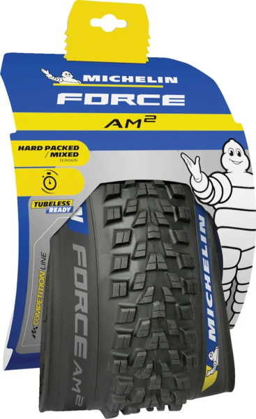 Force Am2 Competition Bicycle Tire Black, 2, nordicamoto.ro