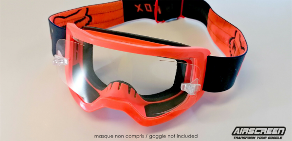 Fox AirSpace/Main V2 átlátszó Airscreen lencse, 1, nordicamoto.ro