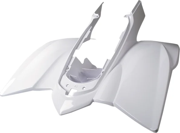 Hátsó sárvédő Yamaha-hoz, fehér, 1, nordicamoto.ro