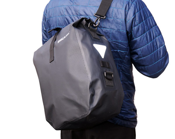 Reggie 2 Drybag Pannier Black, 5, nordicamoto.ro