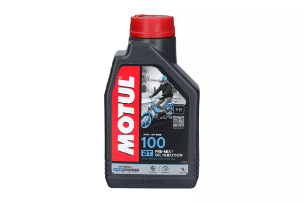 Motul 100 2T – kétütemű motorolaj, 1, nordicamoto.ro