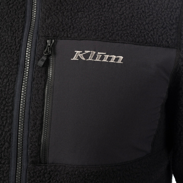 Klim High Pile Black kabát, 4, nordicamoto.ro