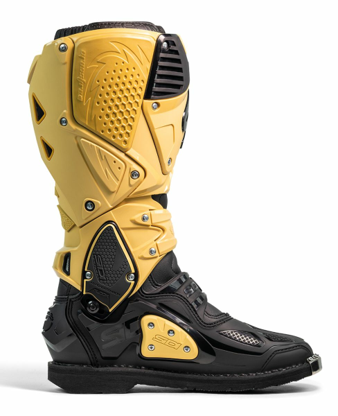Sidi Crossfire 3 csizma, arany/fekete, 4, nordicamoto.ro