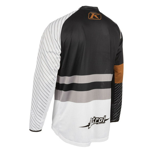 Tricou Klim Petrol Ignite - White, 44, nordicamoto.ro