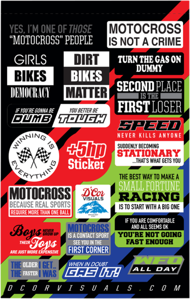 Decal Sheet, 1, nordicamoto.ro