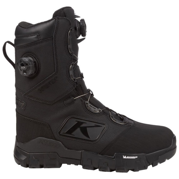Klim Adrenaline Pro S GTX BOA fekete motoros csizma, 40, nordicamoto.ro