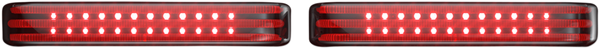 Probeam® Led Sequential Bagz Saddlebag Lights Red, 1, nordicamoto.ro