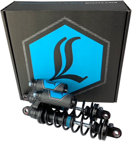 Revo Arc Piggyback Coil Suspension Black, 2, nordicamoto.ro