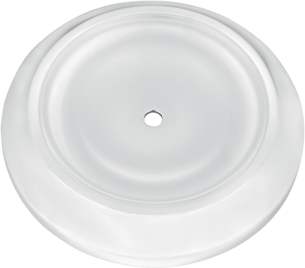Stealth Air Cleaner Cover Silver, 1, nordicamoto.ro