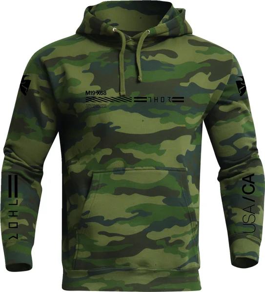 Hanorac Thor Division Camo Green 2XL, 1, nordicamoto.ro