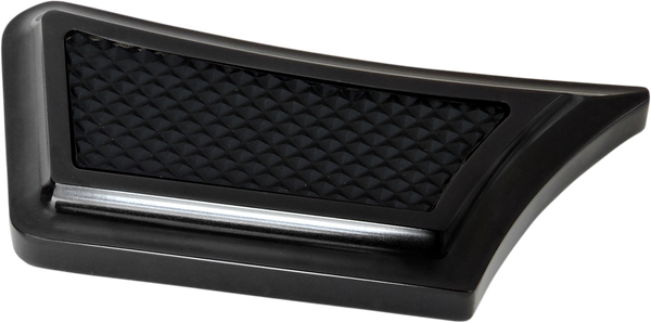 Instigator Rear Brake Pedal Cover Black, 1, nordicamoto.ro