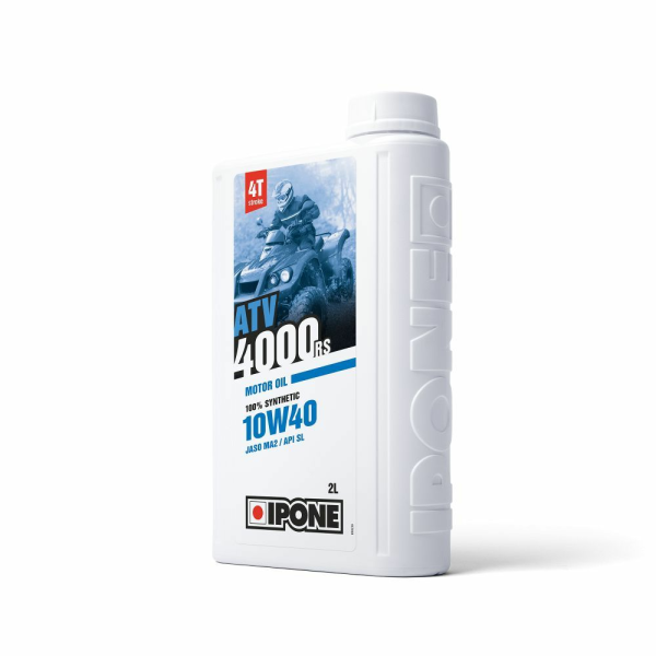 IPONE 4000 RS 10W40 félszintetikus motorolaj, 2 l, 1, nordicamoto.ro