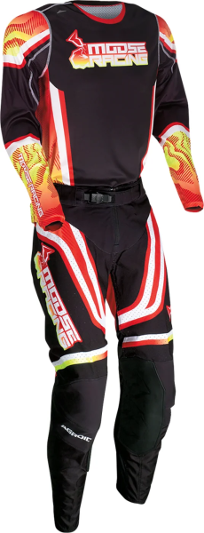 Agroid Pants Black, Red, Yellow 32, 7, nordicamoto.ro