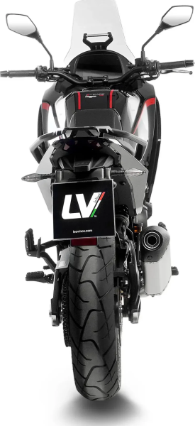 LeoVince LV-14 Slip-On kipufogórendszer a Moto Morini X-Cape 700-hoz, 3, nordicamoto.ro
