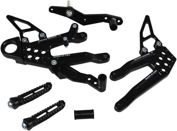 Tt Rearsets Black, 1, nordicamoto.ro