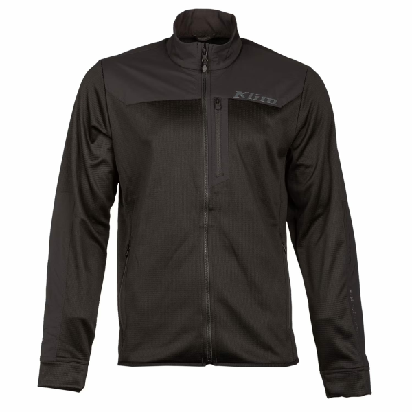 Geaca Snowmobil Klim Mid Layer Alloy Black - Hi-Vis, 20, nordicamoto.ro