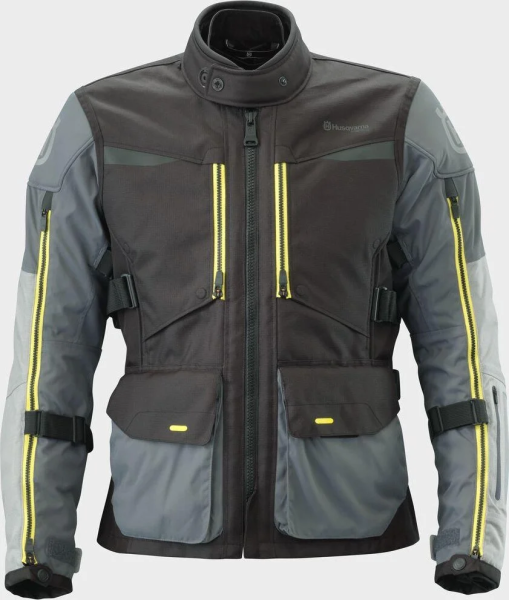 Husqvarna Scalar WP kabát – szürke – XXL/56, 6, nordicamoto.ro