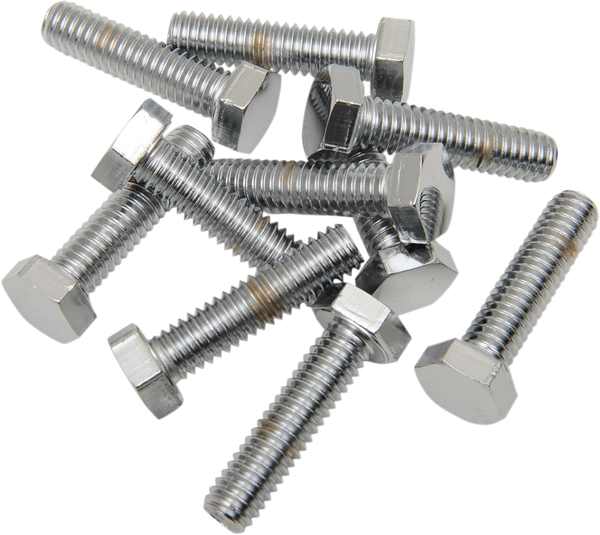 Replacement Hex-head Bolts Silver, 1, nordicamoto.ro