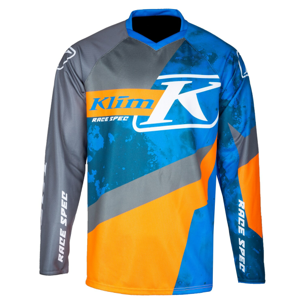 Revolt Jersey Electrik Gecko - Black (Non-Current), 11, nordicamoto.ro