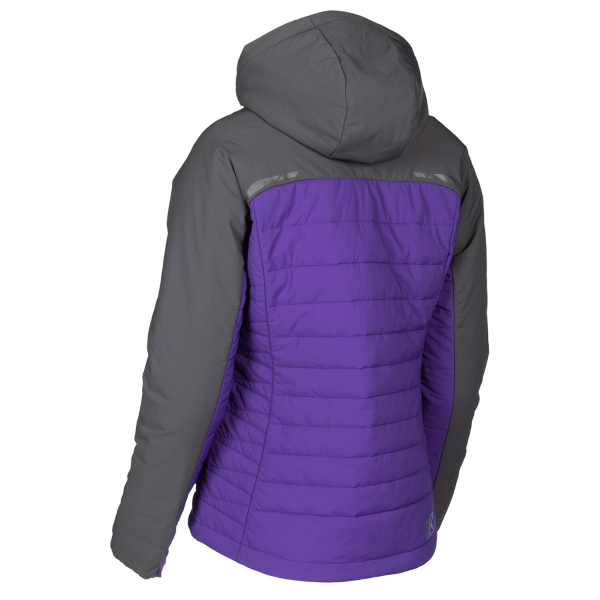 Geaca Dama Klim Waverly Heliotrope - Asphalt, 18, nordicamoto.ro