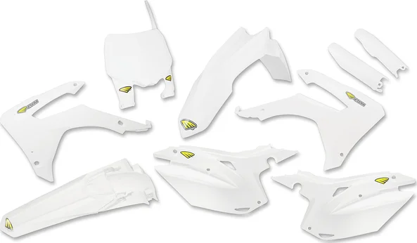 Powerflow Complete Body Kit White, 1, nordicamoto.ro