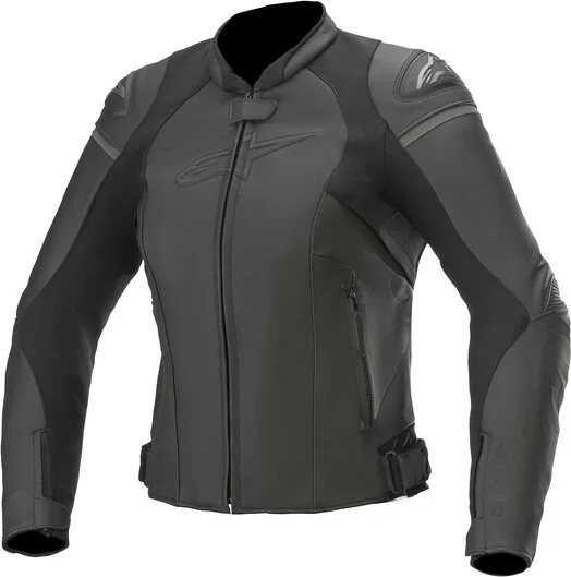 Women's Stella Gp Plus R V3 Leather Riding Jacket Black 48, 1, nordicamoto.ro