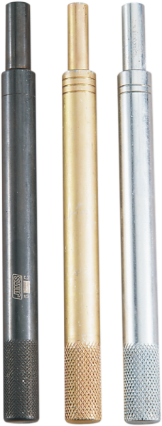 Shouldered Valve Guide Driver Set Black, Silver, Yellow, 1, nordicamoto.ro