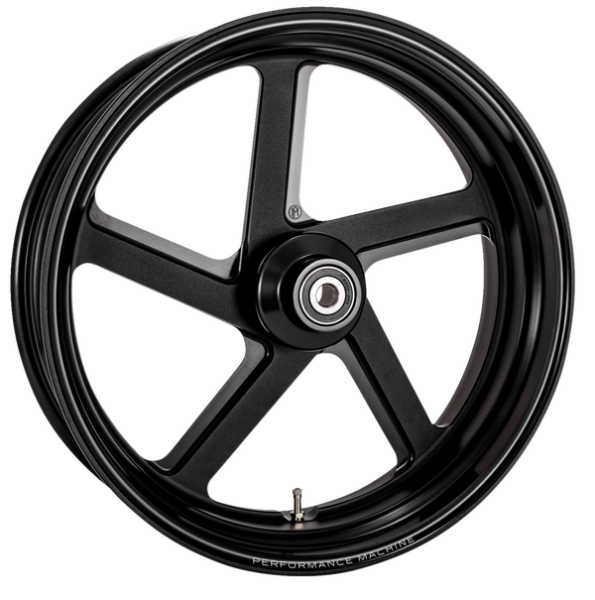 One-piece Pro-am Aluminum Wheel Black, 1, nordicamoto.ro
