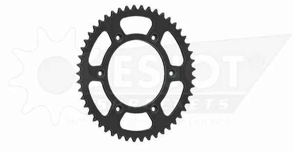 Standard 520 Negru hátsó lánckerék, 1, nordicamoto.ro